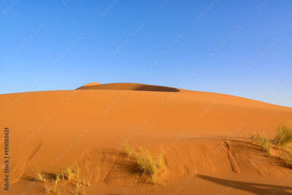 Wydmy Erg Chebbi，撒哈拉，Maroko