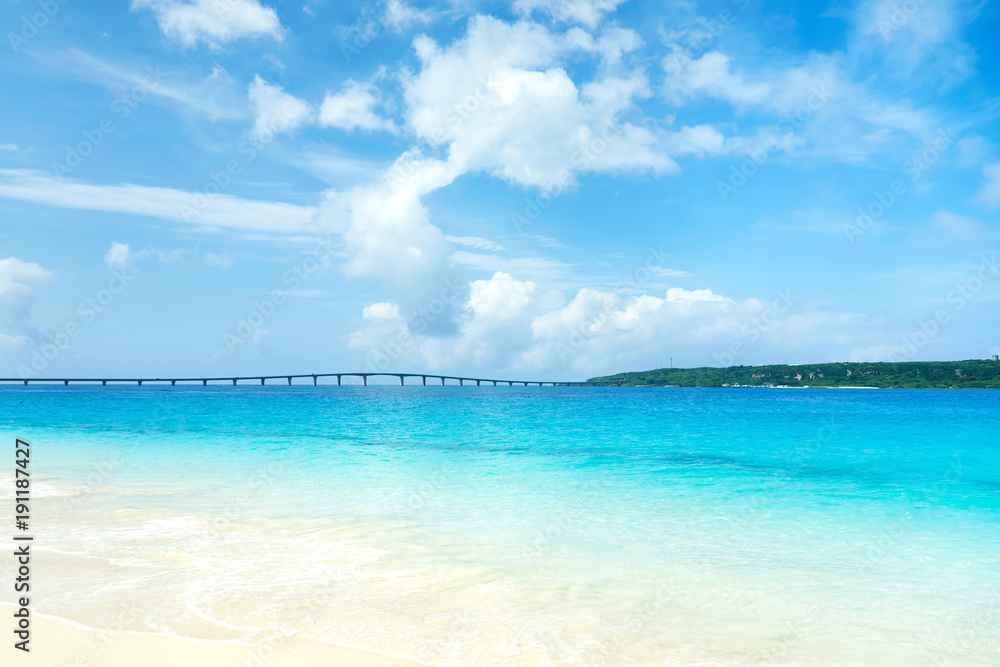 宮古島　与那覇前浜ビーチ