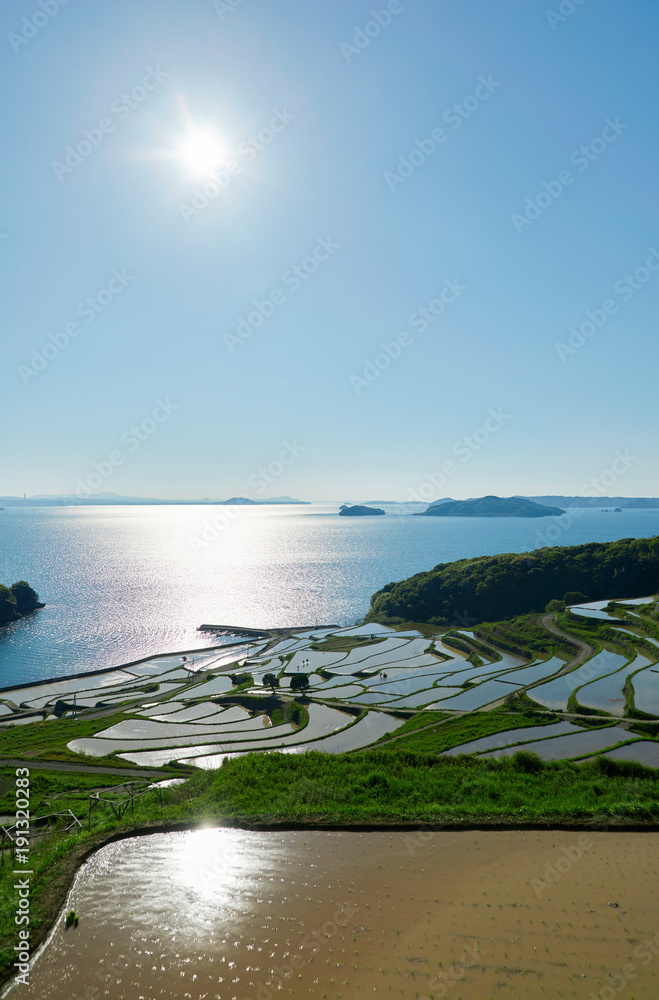 土谷の棚田