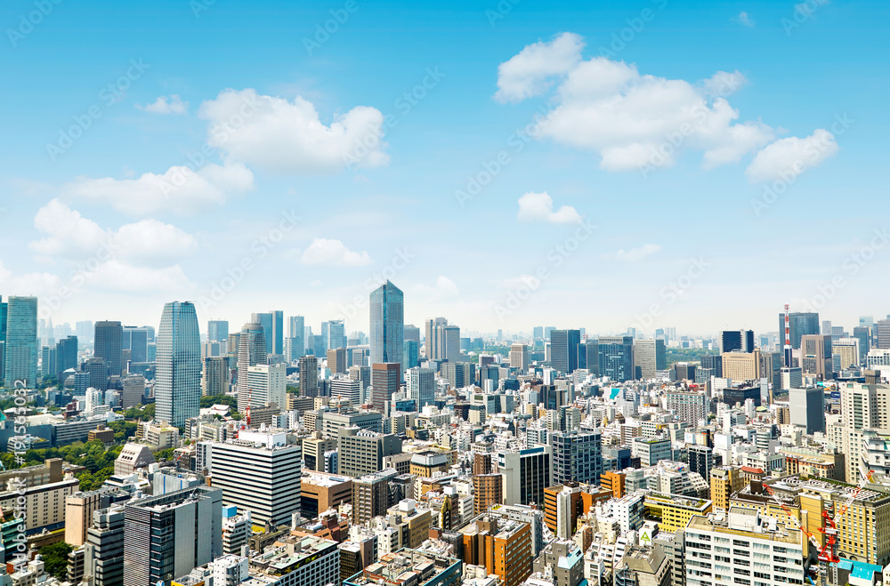 都市風景　東京