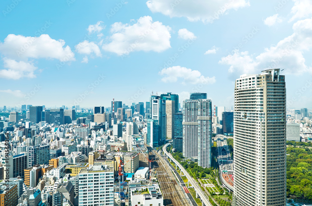 都市風景　東京