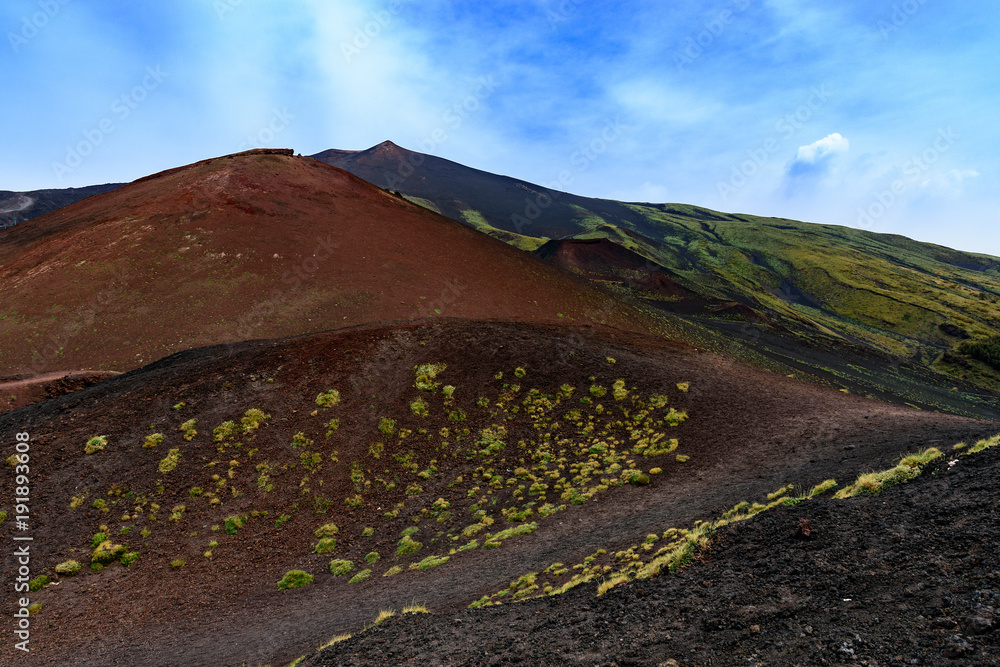 Etna, Sycylia, Włochy