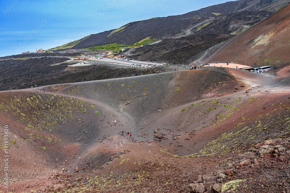 Etna, Sycylia, Włochy