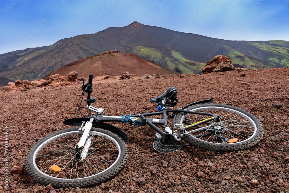 Etna, Sycylia, Włochy