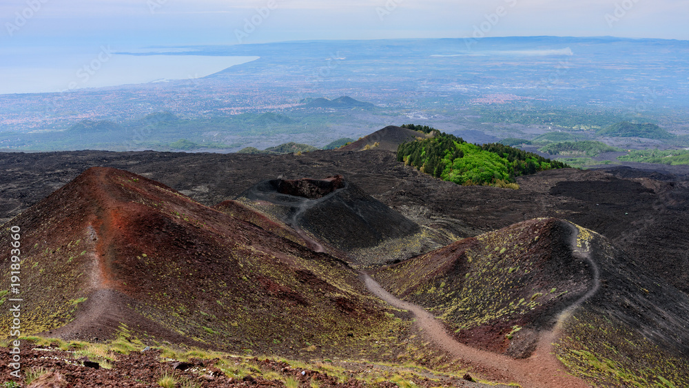 Etna, Sycylia, Włochy