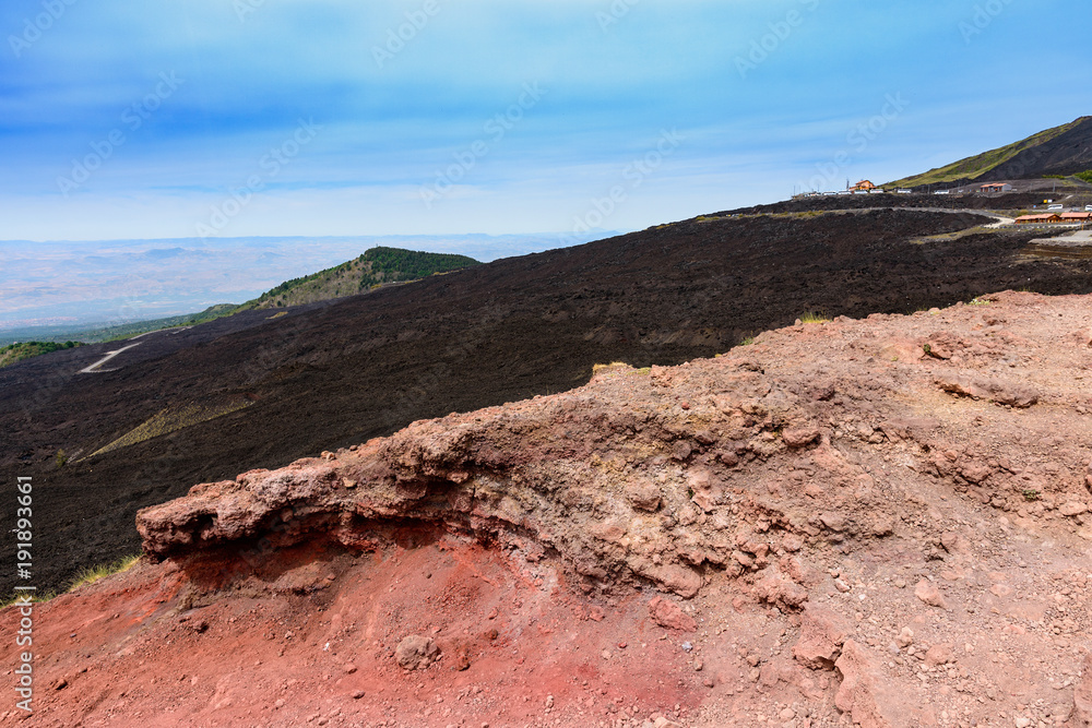 Etna, Sycylia, Włochy