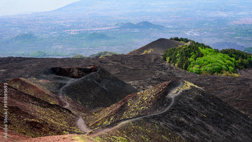 Etna, Sycylia, Włochy