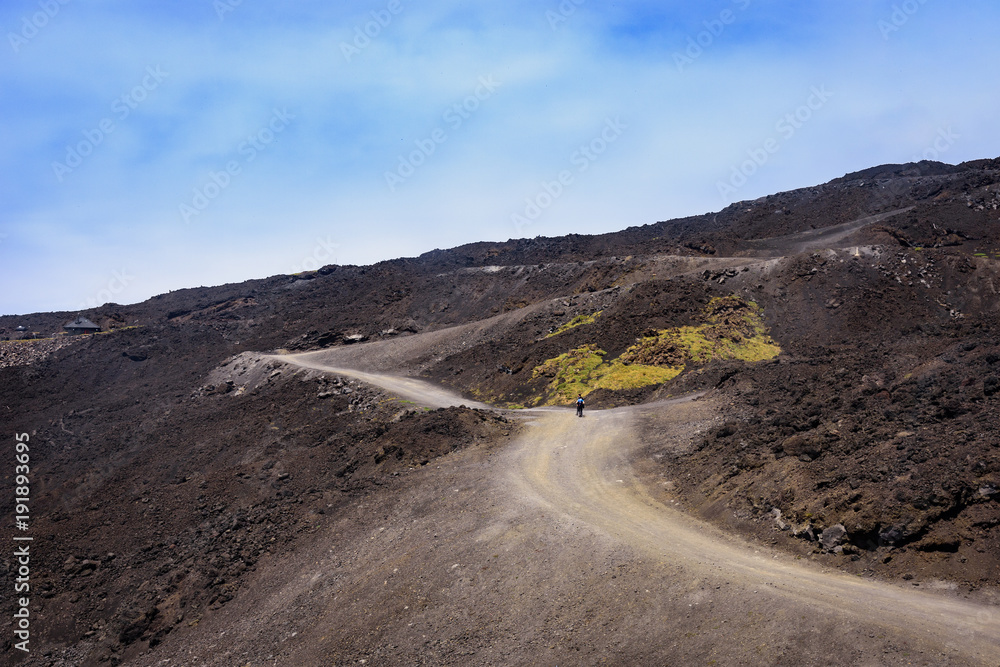 Etna, Sycylia, Włochy