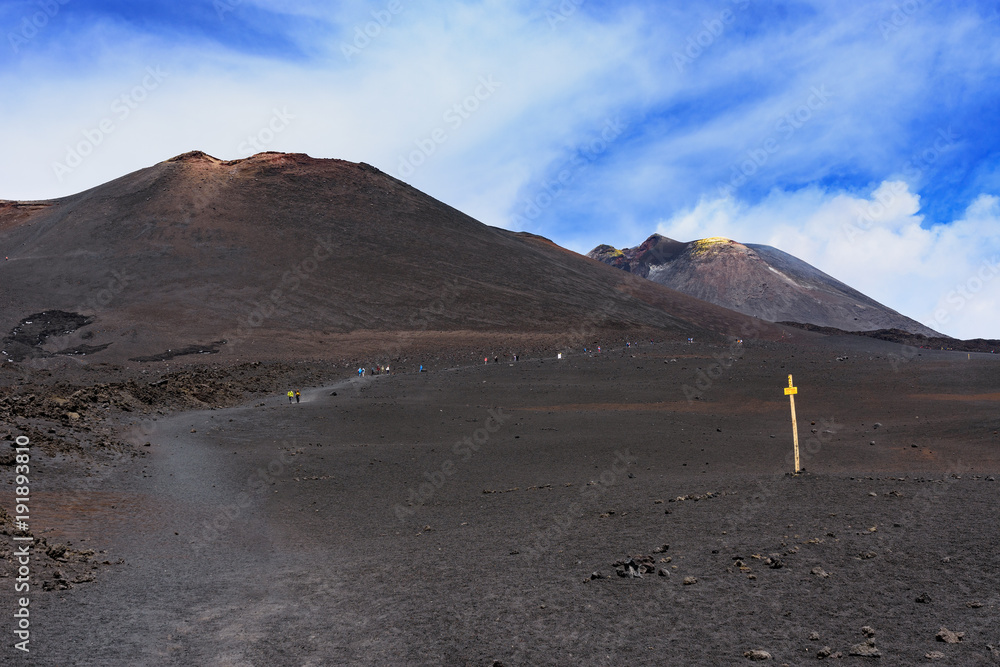 Etna, Sycylia, Włochy