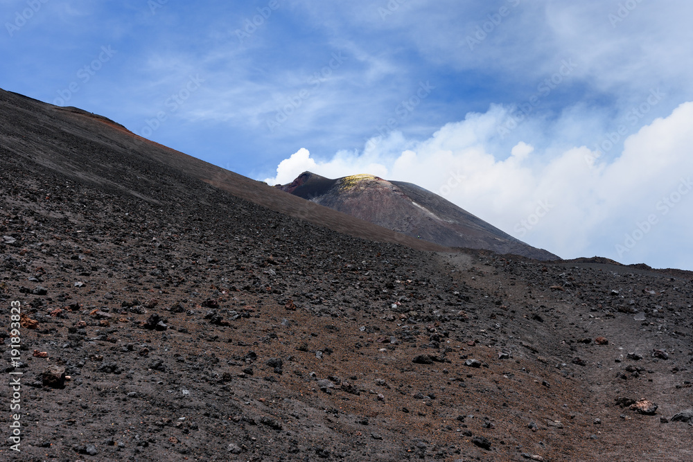 Etna, Sycylia, Włochy