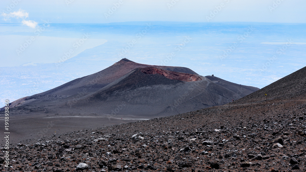 Etna, Sycylia, Włochy