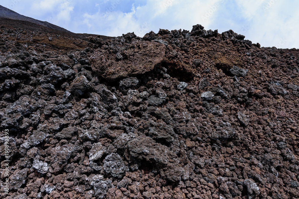 Etna, Sycylia, Włochy