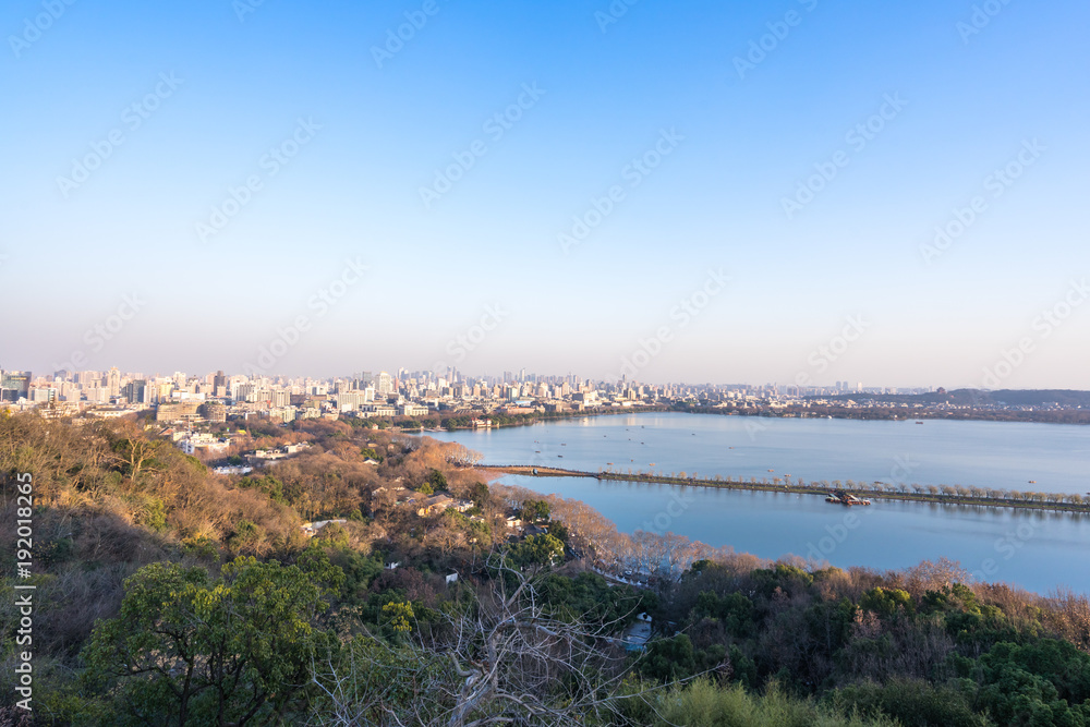 城市全景