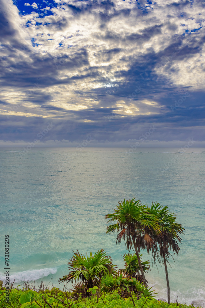 Coastline - Tulum, Mexico