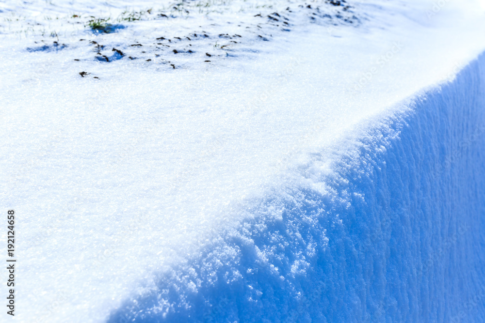 snow texture for the background