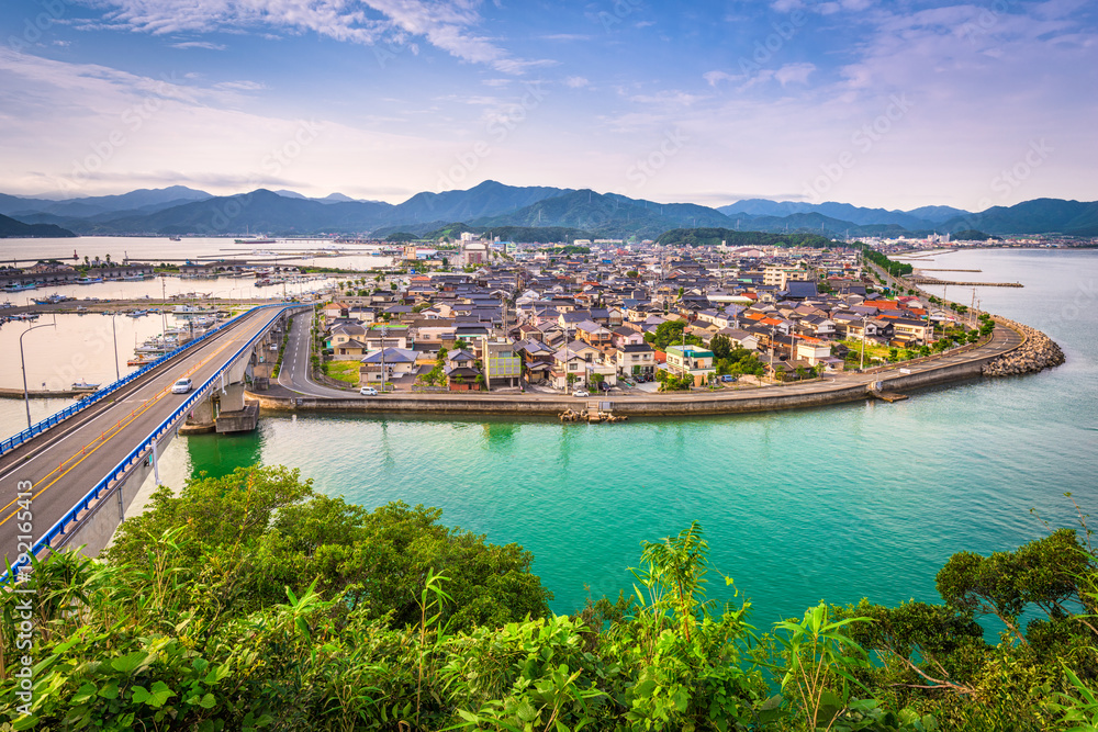 日本山口县森崎