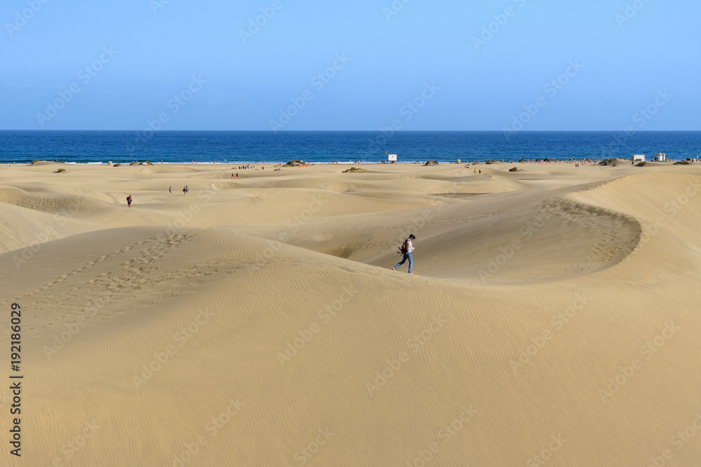 Wydmy Maspalomas, Gran Canaria