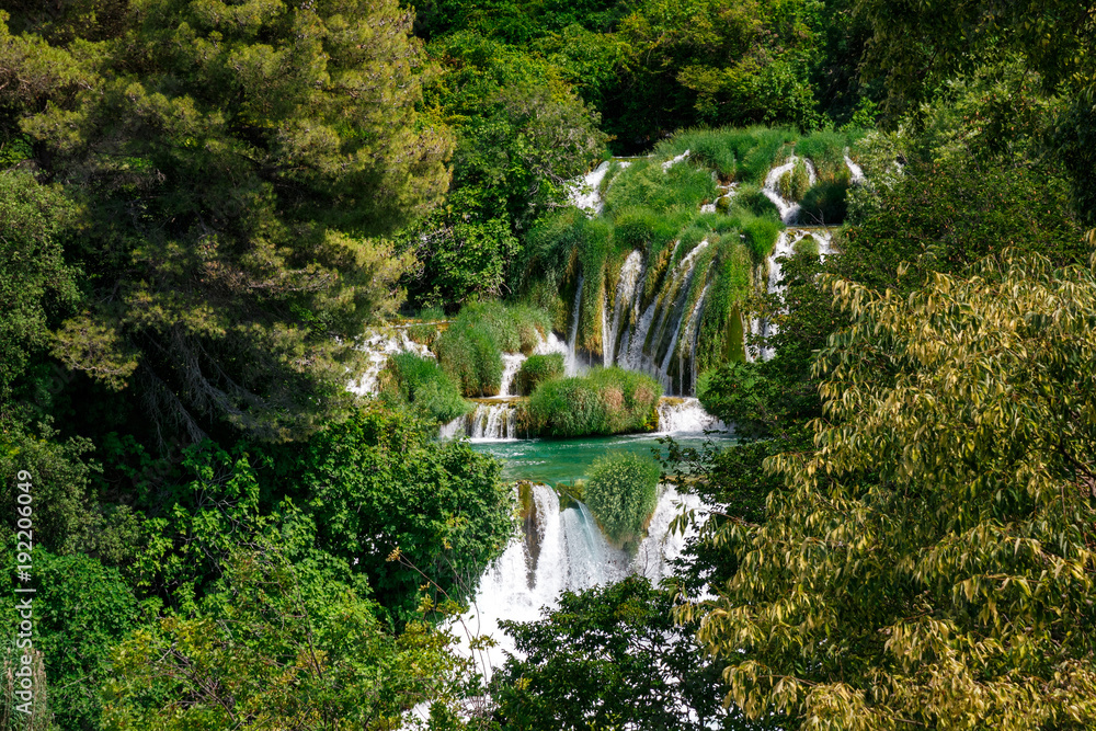 Wodospady Krka, Chorwacja