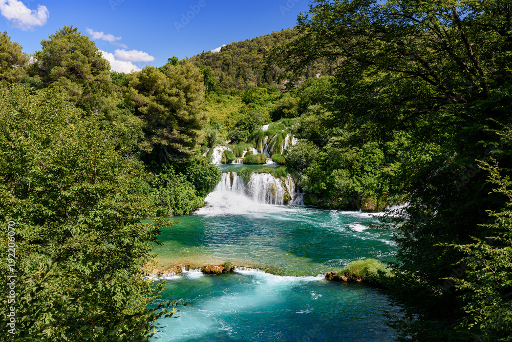 Wodospady Krka, Chorwacja