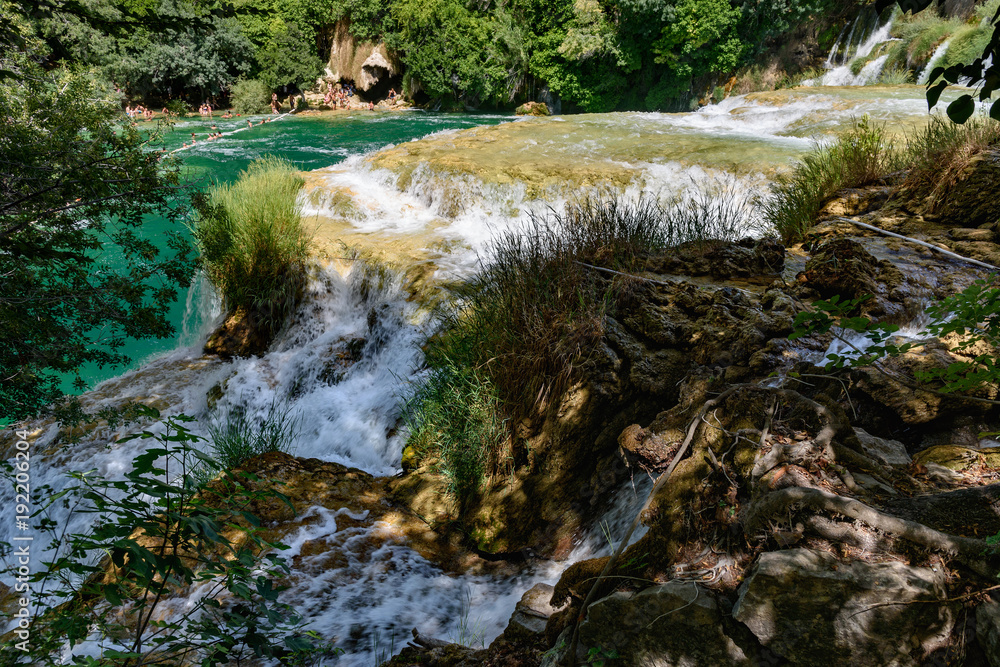 Wodospady Krka, Chorwacja