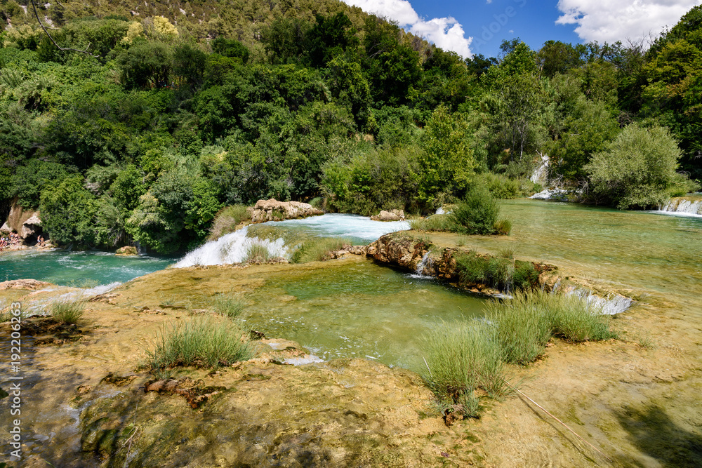 Wodospady Krka, Chorwacja