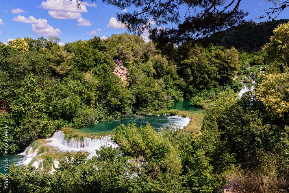 Wodospady Krka, Chorwacja