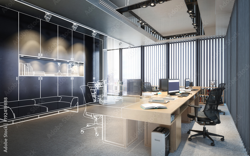 Penthouse Office Unit (vison)