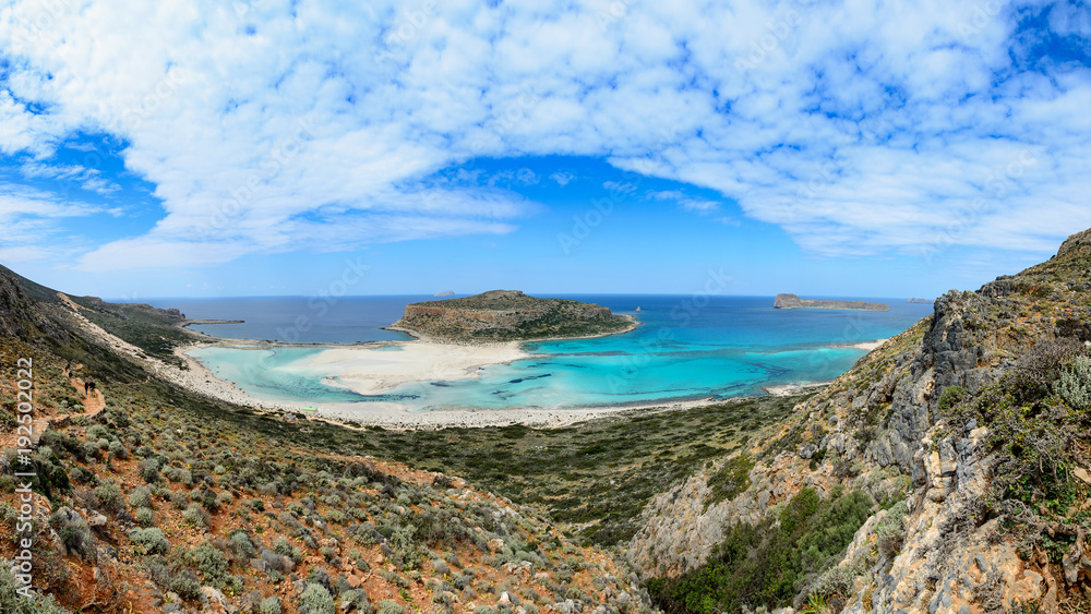 Zatoka Balos, Kreta, Grercja