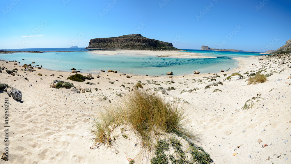 Zatoka Balos, Kreta, Grercja