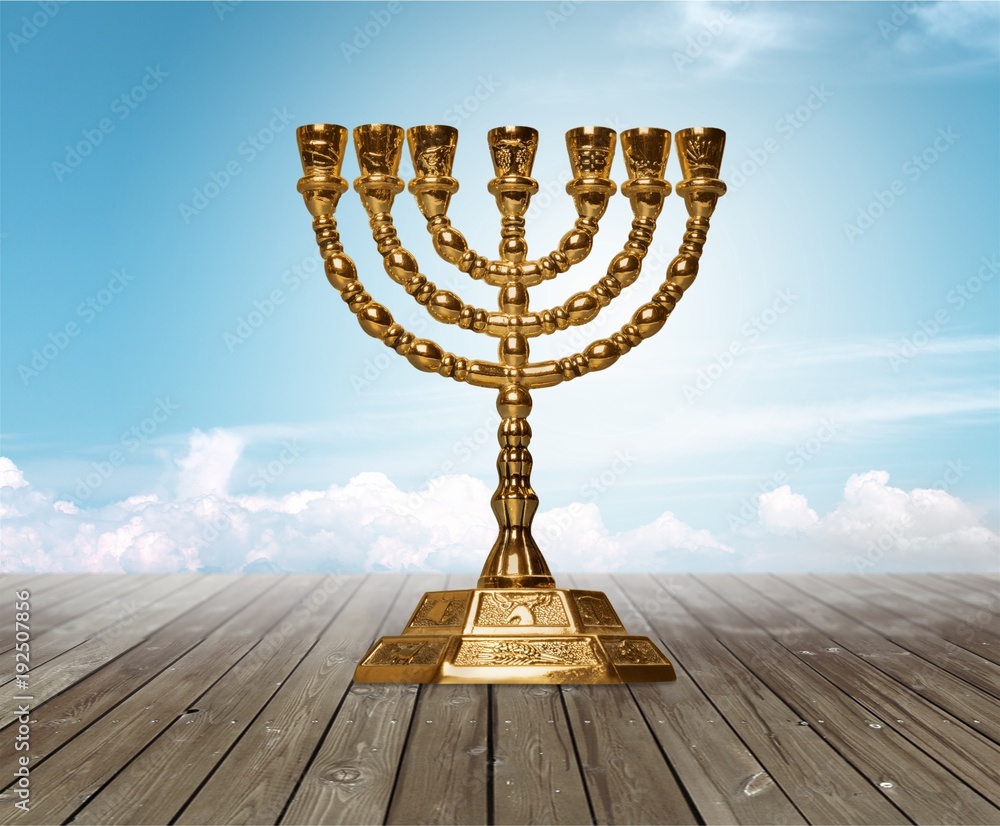 Menorah.