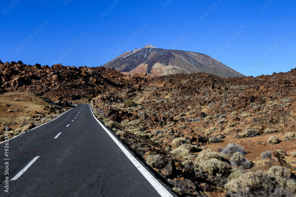 Wulkan Teide, Teneryfa, Wyspy Kanaryjskie