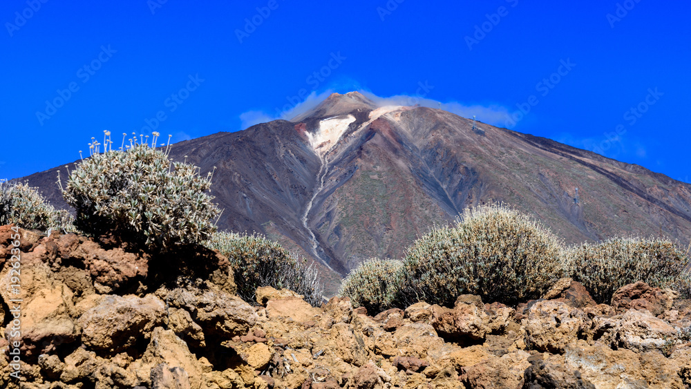 Wulkan Teide, Teneryfa, Wyspy Kanaryjskie