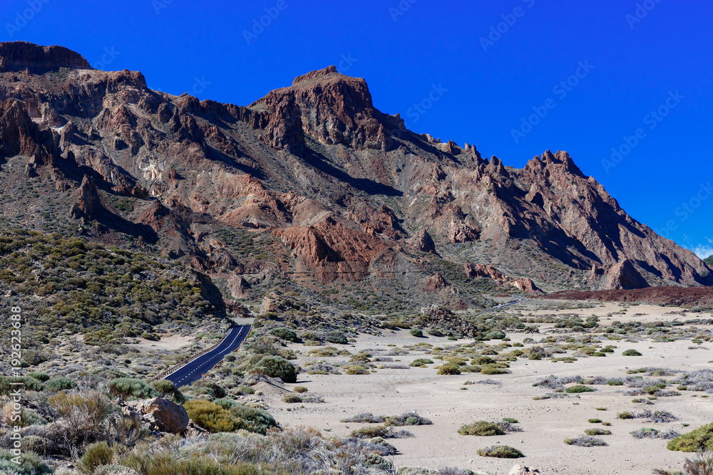 Wulkan Teide, Teneryfa, Wyspy Kanaryjskie