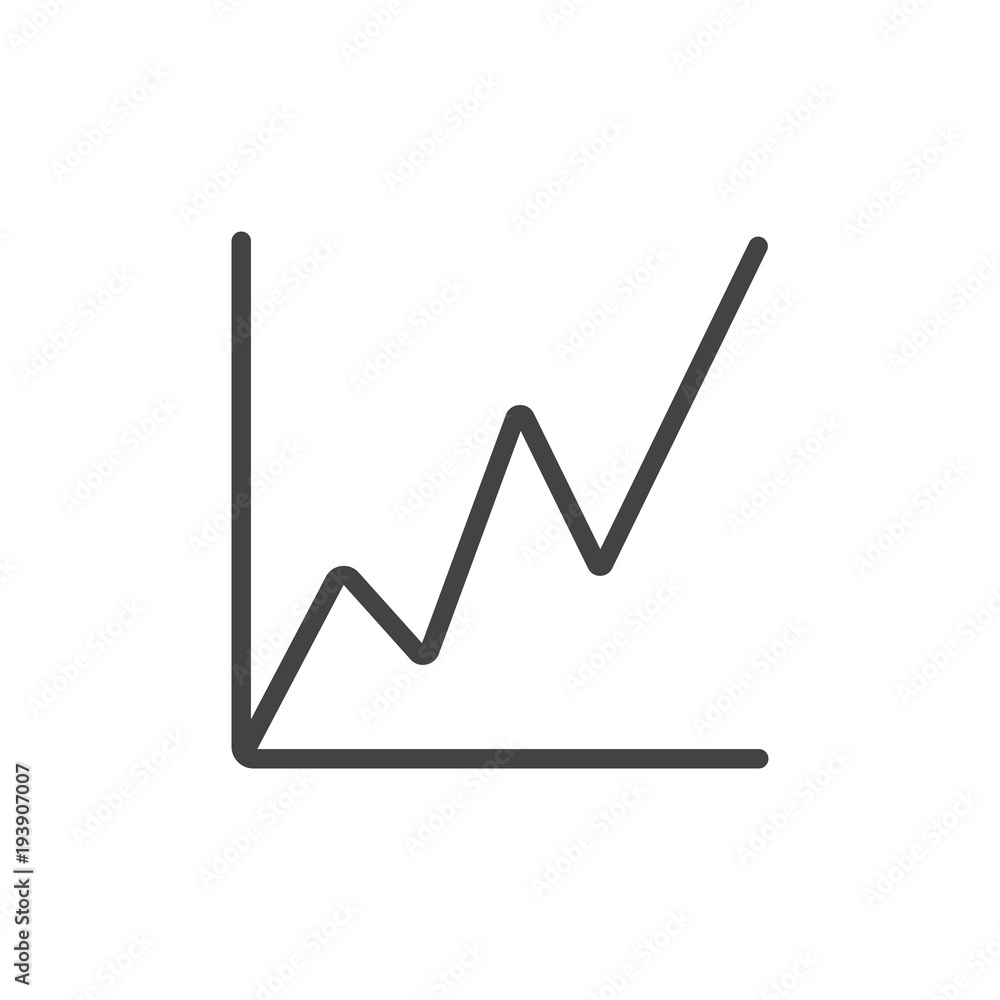 Illustration of data analysis graph