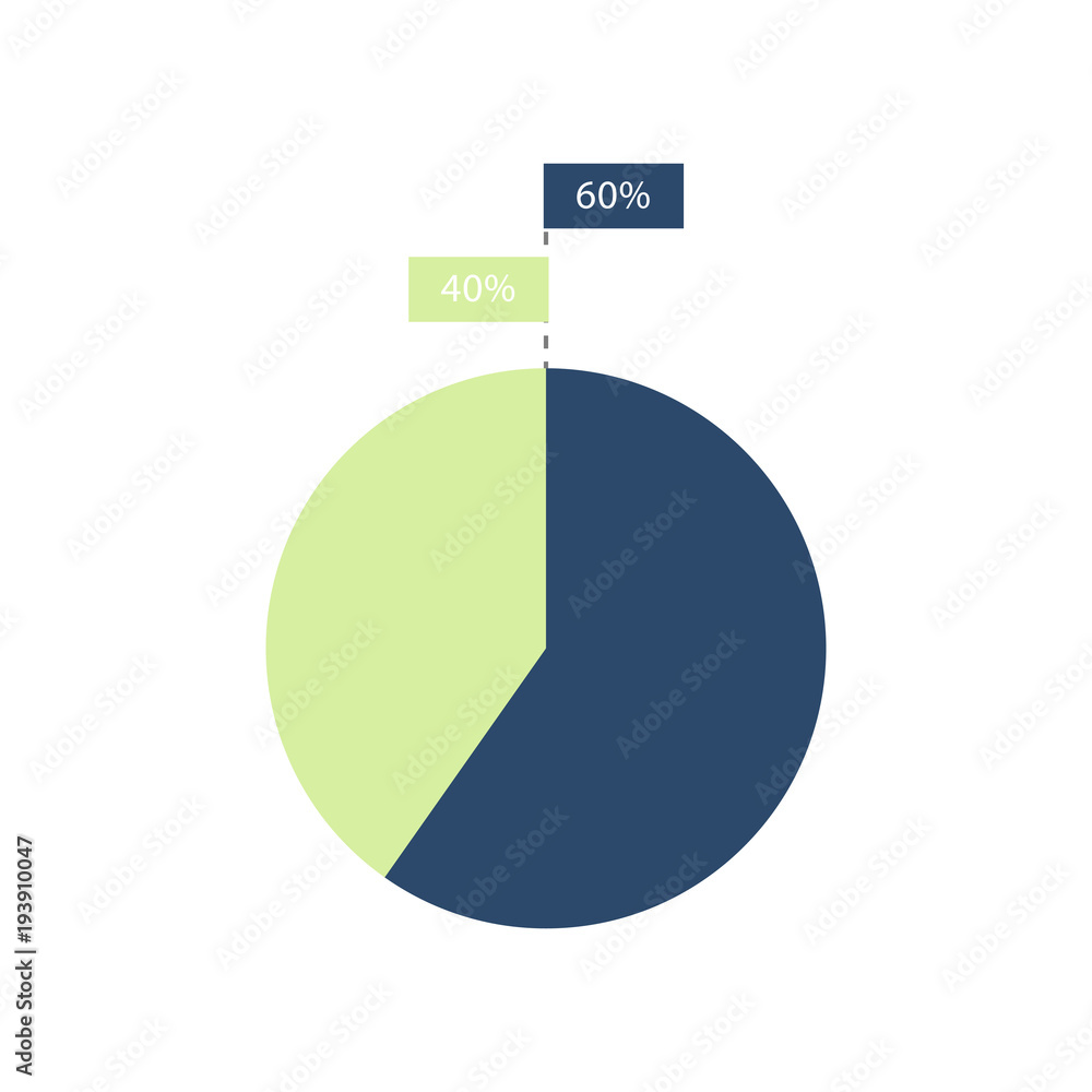 Set elements of infographic