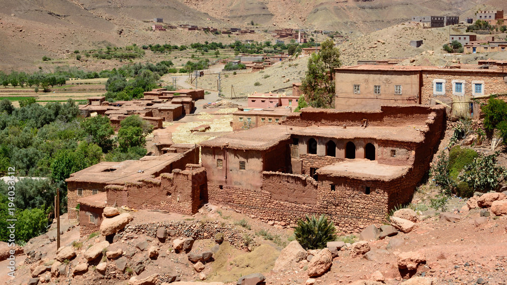 landscapes of Morocco