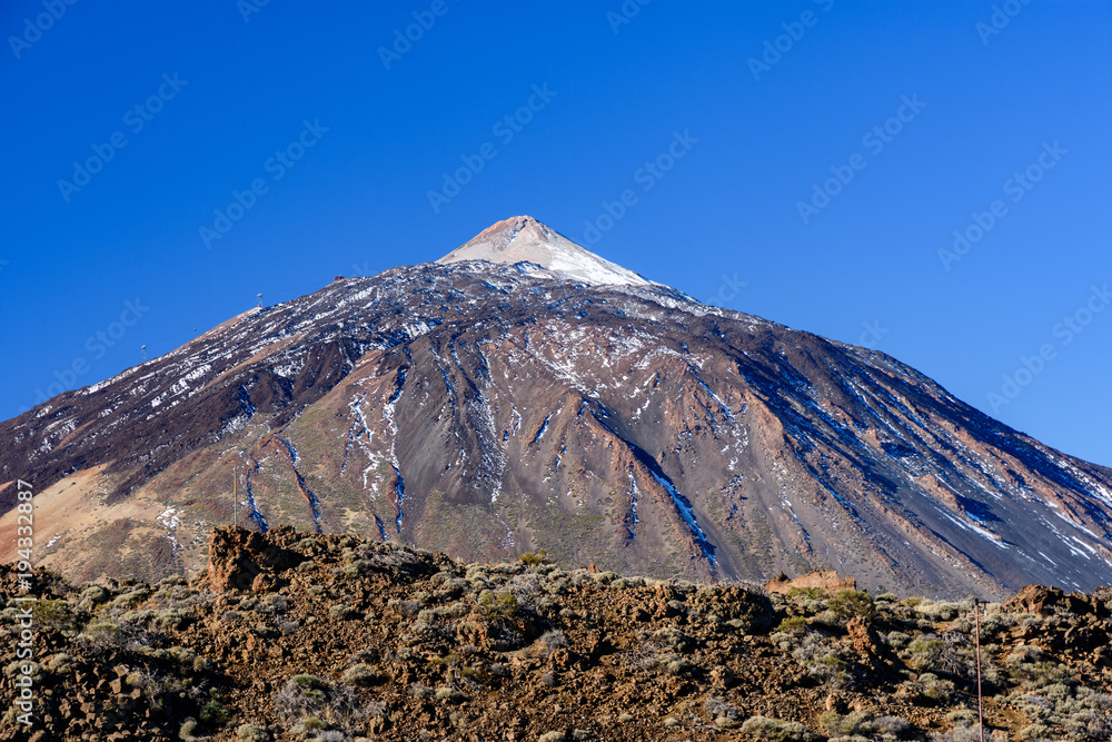 特内里费岛泰德火山