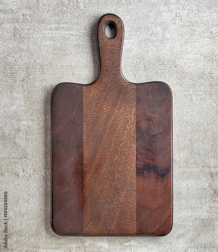 brown wooden cutting board