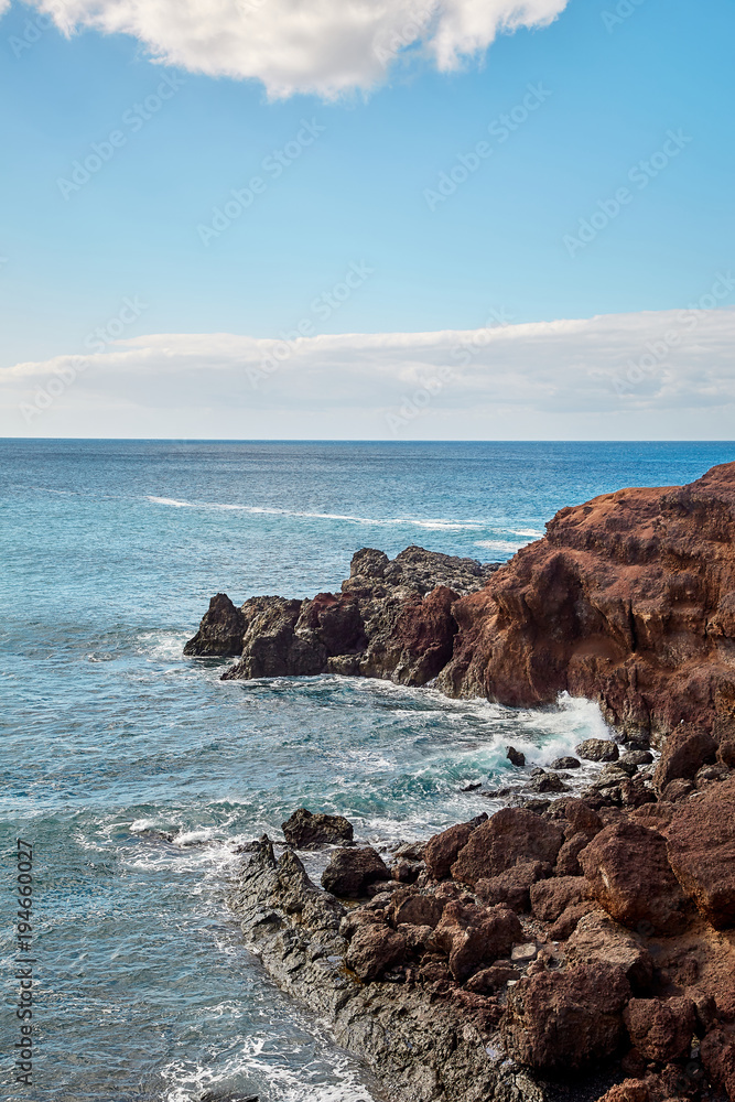 兰萨罗特岛美丽的风景