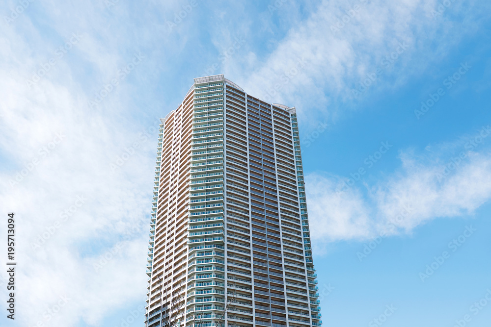 高層マンション