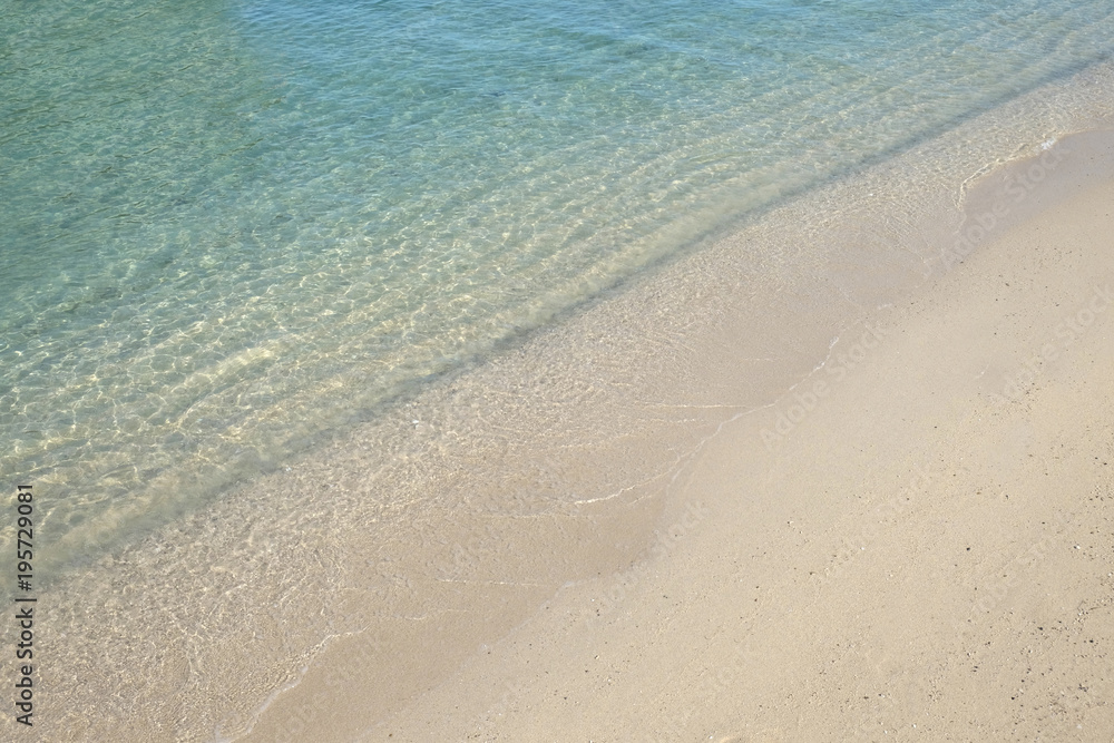 泰国夏季近距离浪海