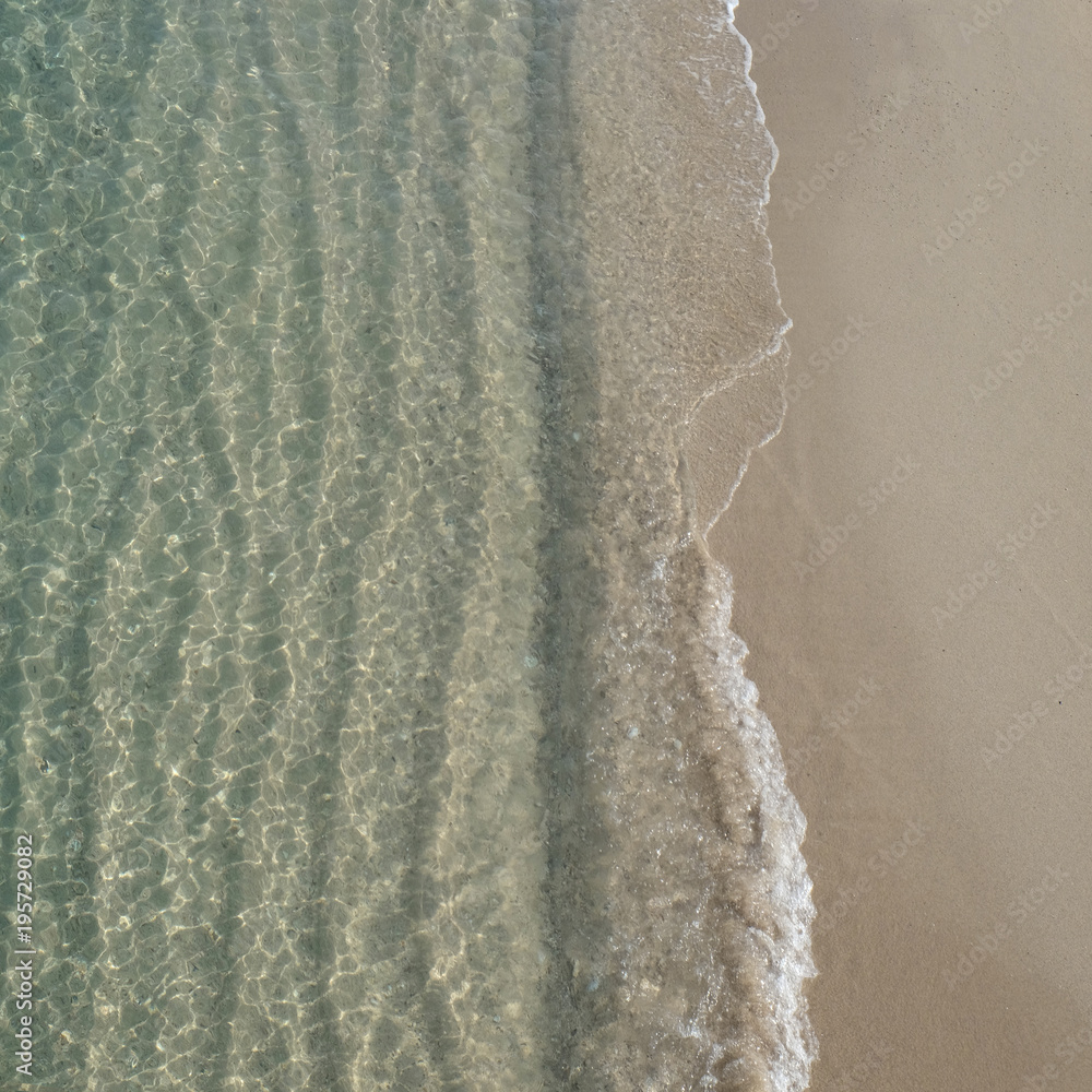 泰国夏季近距离浪海