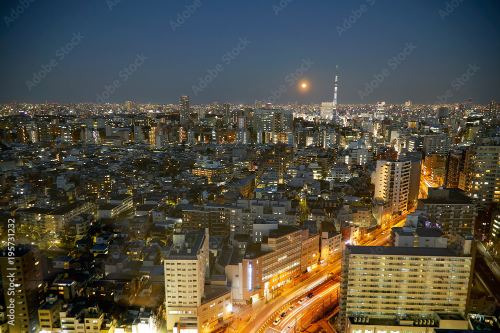 東京　夜景