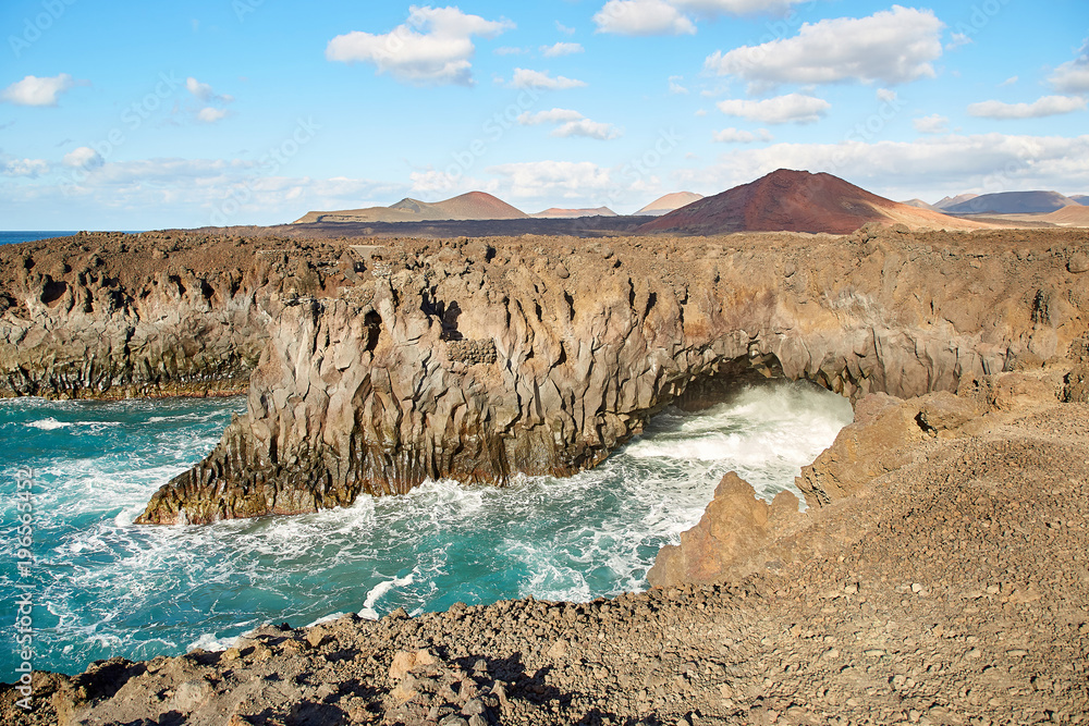 兰萨罗特岛美丽的风景