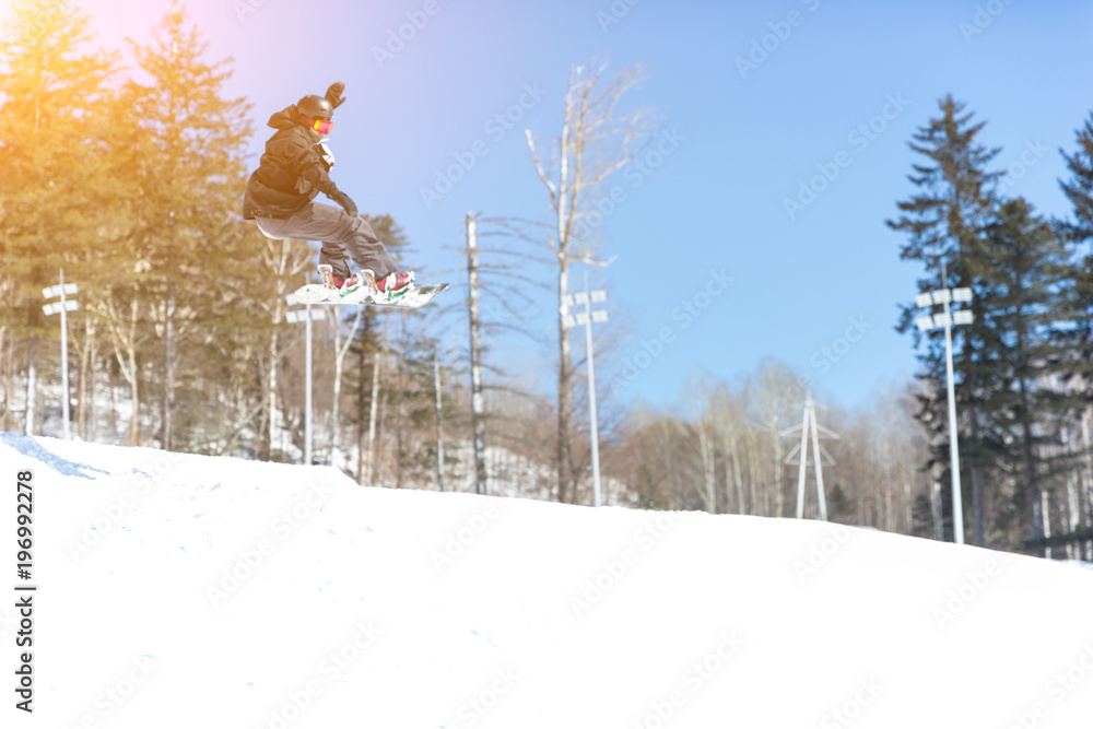 长白山滑雪