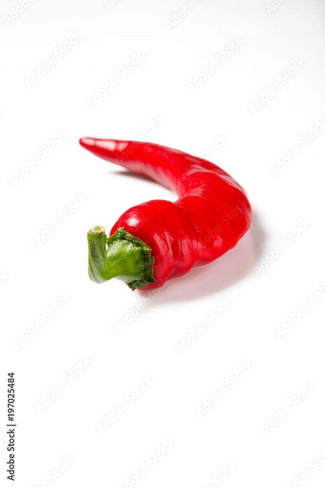 Hot red chili pepper