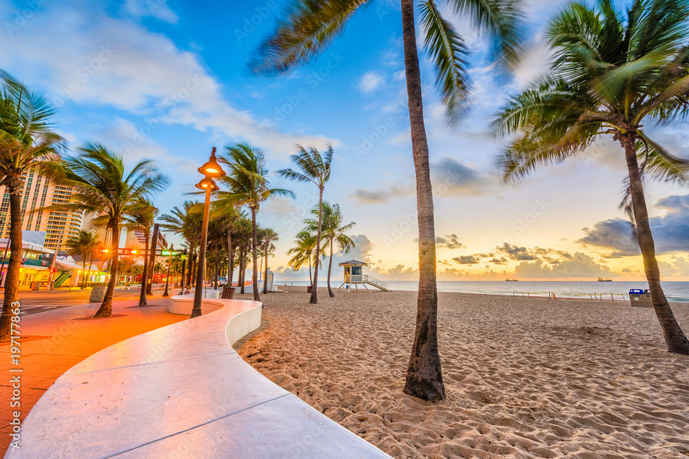 Ft. Lauderdale Beach, Florida, USA