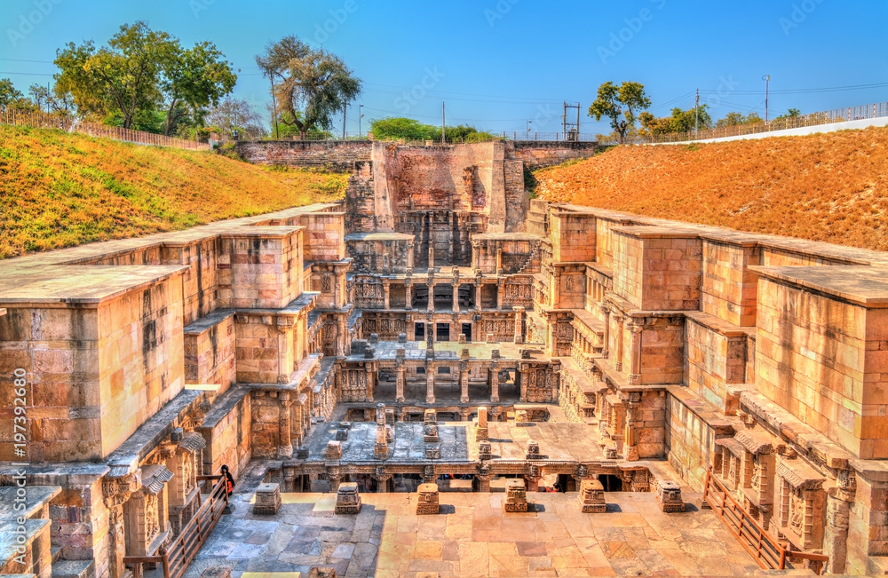 Rani ki vav，印度古吉拉特邦帕坦一座建造复杂的阶梯井