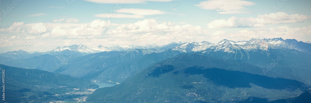 Beautiful landscape on a sunny day