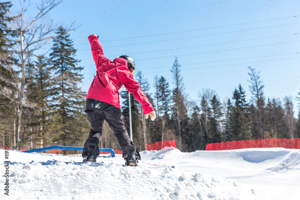 skier skiing in winter